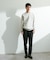 『UR TECH Renew Knit』クルーネックプルオーバー