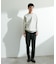 『UR TECH Renew Knit』クルーネックプルオーバー