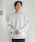 『UR TECH Renew Knit』クルーネックプルオーバー