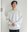 『UR TECH Renew Knit』クルーネックプルオーバー