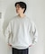 『UR TECH Renew Knit』クルーネックプルオーバー