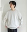 『UR TECH Renew Knit』クルーネックプルオーバー
