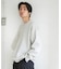 『UR TECH Renew Knit』クルーネックプルオーバー