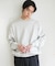 『UR TECH Renew Knit』クルーネックプルオーバー