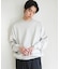 『UR TECH Renew Knit』クルーネックプルオーバー