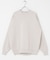 『UR TECH Renew Knit』クルーネックプルオーバー