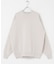 『UR TECH Renew Knit』クルーネックプルオーバー