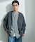 『UR TECH Renew Knit』Vネックカーディガン
