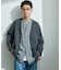 『UR TECH Renew Knit』Vネックカーディガン