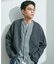 『UR TECH Renew Knit』Vネックカーディガン