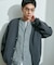 『UR TECH Renew Knit』Vネックカーディガン
