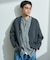 『UR TECH Renew Knit』Vネックカーディガン