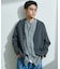 『UR TECH Renew Knit』Vネックカーディガン
