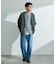 『UR TECH Renew Knit』Vネックカーディガン