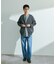 『UR TECH Renew Knit』Vネックカーディガン