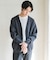 『UR TECH Renew Knit』Vネックカーディガン