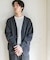 『UR TECH Renew Knit』Vネックカーディガン