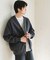 『UR TECH Renew Knit』Vネックカーディガン