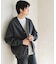 『UR TECH Renew Knit』Vネックカーディガン