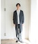 『UR TECH Renew Knit』Vネックカーディガン