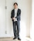 『UR TECH Renew Knit』Vネックカーディガン