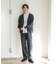 『UR TECH Renew Knit』Vネックカーディガン