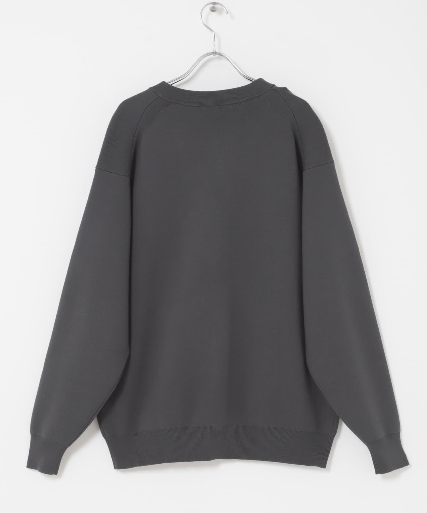 『UR TECH Renew Knit』Vネックカーディガン