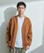 『UR TECH Renew Knit』Vネックカーディガン