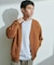 『UR TECH Renew Knit』Vネックカーディガン