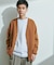 『UR TECH Renew Knit』Vネックカーディガン