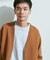 『UR TECH Renew Knit』Vネックカーディガン