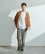 『UR TECH Renew Knit』Vネックカーディガン