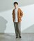『UR TECH Renew Knit』Vネックカーディガン