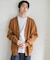 『UR TECH Renew Knit』Vネックカーディガン