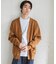『UR TECH Renew Knit』Vネックカーディガン