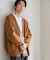 『UR TECH Renew Knit』Vネックカーディガン