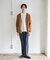 『UR TECH Renew Knit』Vネックカーディガン