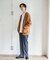『UR TECH Renew Knit』Vネックカーディガン