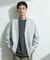 『UR TECH Renew Knit』Vネックカーディガン
