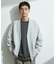 『UR TECH Renew Knit』Vネックカーディガン