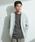 『UR TECH Renew Knit』Vネックカーディガン