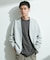 『UR TECH Renew Knit』Vネックカーディガン