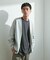 『UR TECH Renew Knit』Vネックカーディガン
