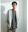 『UR TECH Renew Knit』Vネックカーディガン