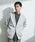 『UR TECH Renew Knit』Vネックカーディガン