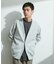 『UR TECH Renew Knit』Vネックカーディガン