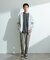 『UR TECH Renew Knit』Vネックカーディガン