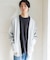 『UR TECH Renew Knit』Vネックカーディガン
