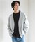 『UR TECH Renew Knit』Vネックカーディガン