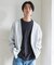 『UR TECH Renew Knit』Vネックカーディガン